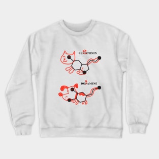 Hormones of happiness Crewneck Sweatshirt